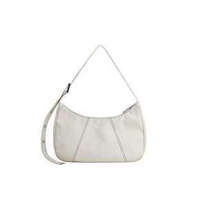 [단독]Canvas Stitch Hobo Bag_4 colors