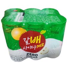 해태 갈배 사이다 제로 210ml(30팩) 탄산음료