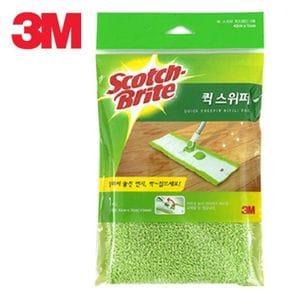 사무실청소 3M 스카치브라이트 퀵 스위퍼 리필패드