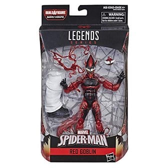  6inch KINGPIN SERIES RED GOBLIN ML 하즈브로 스파이더맨 마블 레전드 6인치 액션 피규어 킹핀