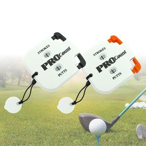 골프라운딩 골프 타수계산기 스코어 카운터 캐디용품 필드용품