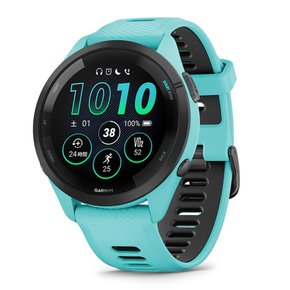 GARMIN(가민) ​​GPS 러닝 워치 Forerunner 265 Music Aqua [일본 정규품]