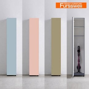 품질인증  정품자재사용/ 퍼스웰 속깊은광폭 냉장고틈새장 주방수납장.300 청소기형(HA_091)