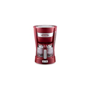 드롱기 DeLonghi 드립 커피메이커 패션레드 액티브 시리즈 레드 XL 5컵 I