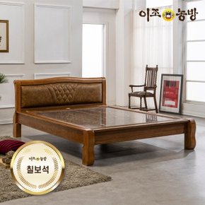 [라텍스바디필로우증정]이조농방 칠보석판재 헤라 퀸침대