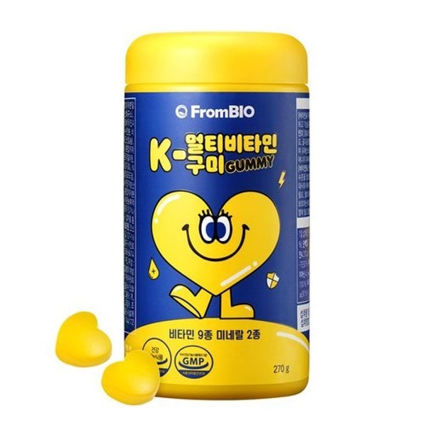 K-멀티비타민 구미(1개월)