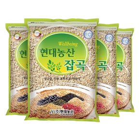 2024년 햇곡 국산 압맥 4kg (1kgx4봉) 쌀보리