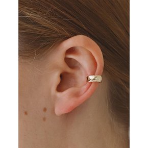 SAND DUNE EAR CUFF - GOLD