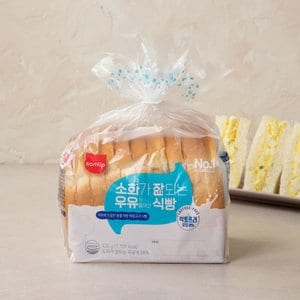 삼립 소화가잘되는우유가들어간식빵420g