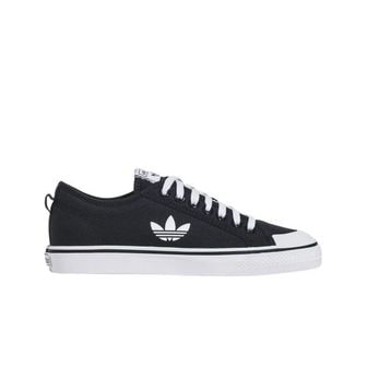  아디다스 니짜 트레포일 코어 블랙 클라우드 화이트 Adidas Nizza Trefoil Core Black Cloud Whi