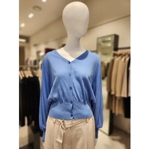 루즈 브이넥 시스루 가디건 TSKCDO62030