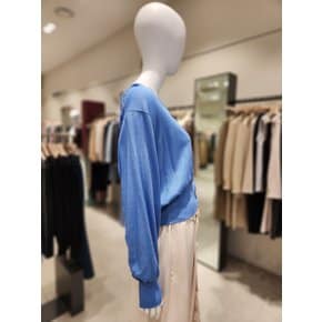 루즈 브이넥 시스루 가디건 TSKCDO62030