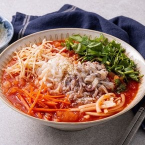 한치 물회 2인분(다리살/몸통살 200g+야채 120g+물회소스 400g)*2