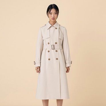 린 메디안 트렌치 코트 LGTCOB9900