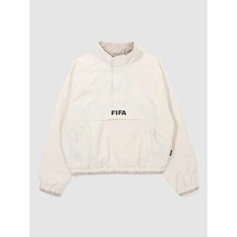 FIFA 1904 [본사직영][FIFA 1904] 우먼스 우븐 아노락 아이보리(FF31AW12W_400)