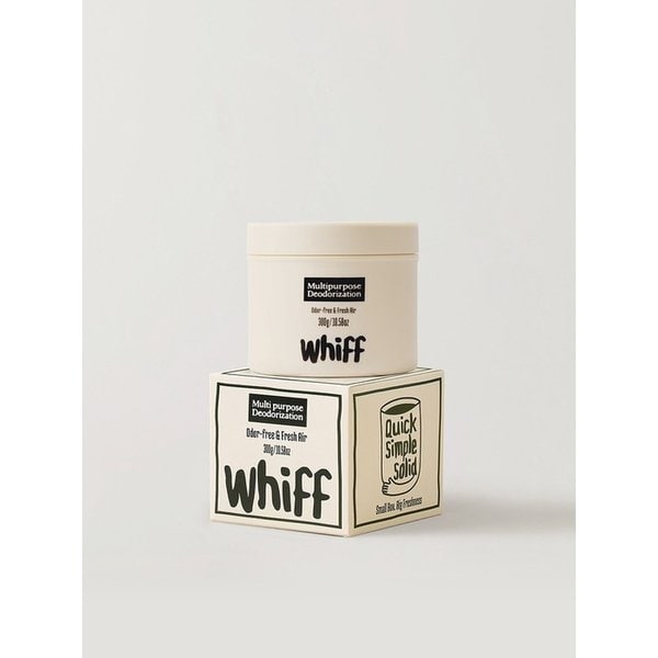 위프 탈취제 WHIFF 헤이즈 베이지 화장실 담배 새집증후군 홀애비 소변기 초강력 냄새 제거