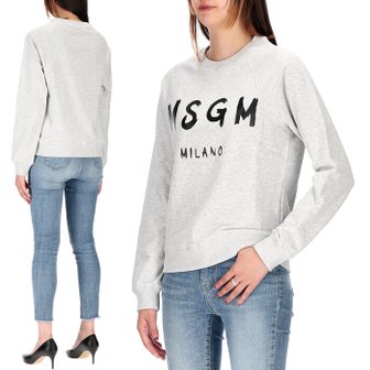 MSGM 로고 2000MDM513 200003 94 여성 맨투맨 2000MDM51320000394