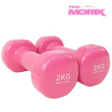 PVC 미용아령 1kg,2kg,3kg,4kg (2개 1세트)