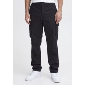 4213075 Solid JOE - Cargo trousers true black