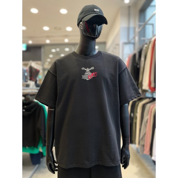 [여주점] 울티맨 심아웃 티셔츠 블랙 U3SST1315BK