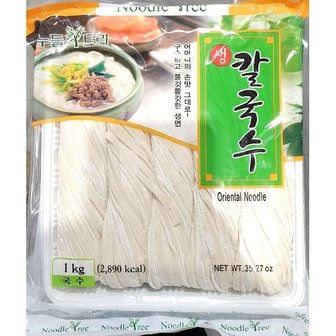  칼국수 생면 누들트리 1kg 생칼국수 식자재 업소 식당 (W5E389D)