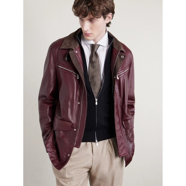 브루넬로쿠치넬리 7.5cm 실크 넥타이 46376663162997969