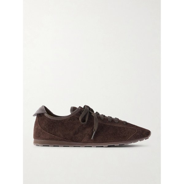 스웨이드 테니스 스니커즈 46376663162968016