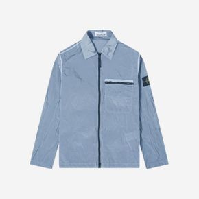 스톤 아일랜드 11219 나일론 메탈 오버셔츠 스카이 블루 - 24SS Stone Island 11219 Nylon Metal