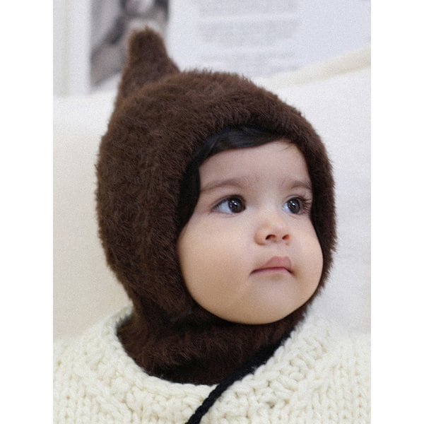 [KIDS]엘프 바라클라바 브라운