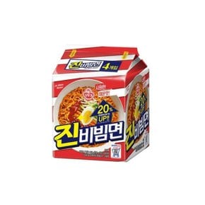 오뚜기 진비빔면156g x32 무