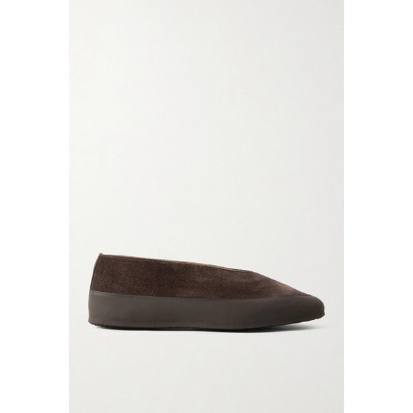 르 몽드 베릴 시어링 라이닝 스웨이드 발레리나 플랫 슈즈 46376663162963891