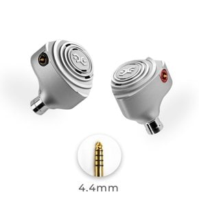 하이피고 엘리시안 어쿠스틱 랩스 필그림 1 LSR DD+3 시온 BA 1 3 IEM (4.4mm) 인이어 이어폰,