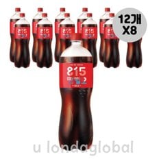  815 콜라 행사용 탄산 음료수 1.5L 12개 8묶음