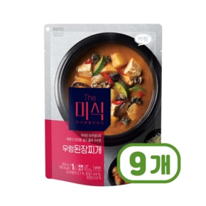 더미식 우렁된장찌개 즉석조리식품 350g x 9개