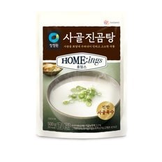 대상 청정원 호밍스 사골진곰탕500g