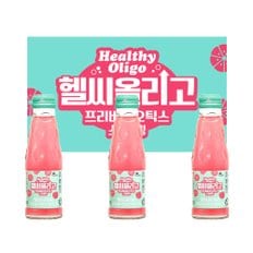  현대약품 헬씨올리고 100ml x 20병 프로바이오틱스 스파클링 탄산음료