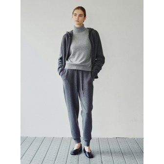 제이리움 피노 메리노울 조거 팬츠 차콜