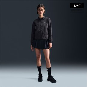 우먼스 나이키 스포츠웨어 우븐 재킷 NIKE HQ3750-010