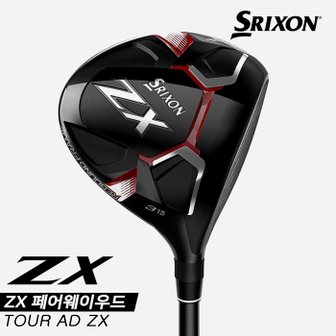 SSG골프 [던롭스포츠코리아정품]2021 스릭슨 ZX 페어웨이우드 [남성용][Tour AD ZX 샤프트]