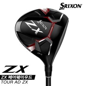 [던롭스포츠코리아정품]2021 스릭슨 ZX 페어웨이우드 [남성용][Tour AD ZX 샤프트]