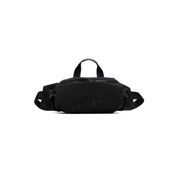 25FW 자수 로고 플레인 페이퍼 터치 벨트백 블랙 19CMAC194A 110188G 999