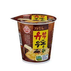 오뚜기 유부우동 소컵 62g 15입