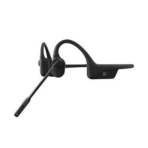 미국 샥즈 이어폰 Aftershokz OpenComm Rebranded as Shokz Wireless Stereo Bone Conduction Bl