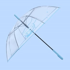 산리오 시나모롤 투명 자동장우산 60 POE 빅빼꼼