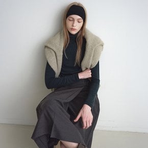 Finger-hole Jersey Turtleneck KW5WE8110_33