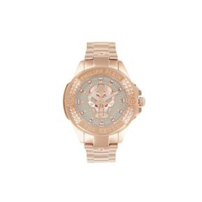 4343644 Philipp Plein Kull 41MM Rose Gold Tone Stainless Steel Bracelet Watch - One Size