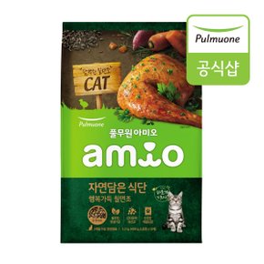 [G][풀무원 아미오]자연담은식단 캣 행복가득칠면조 5.2kg (400gX13EA)