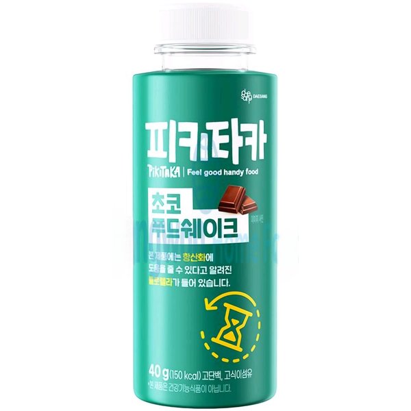 PIKITAKA 초코 푸드쉐이크 40g(1개)
