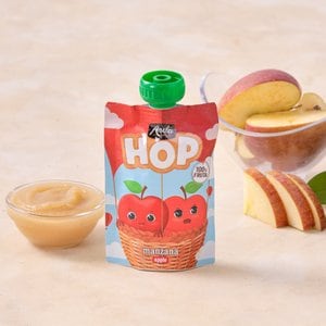 아넬라 짜먹는 아넬라 HOP 퓨레 사과 1팩(100g)