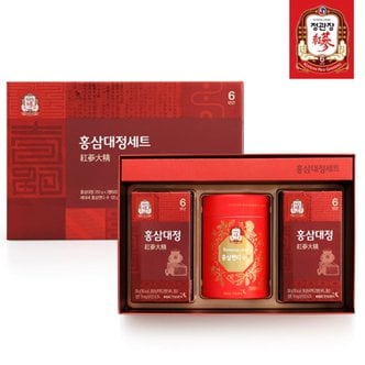  정관장 홍삼대정세트 (250g*2병 + 캔디 120g)